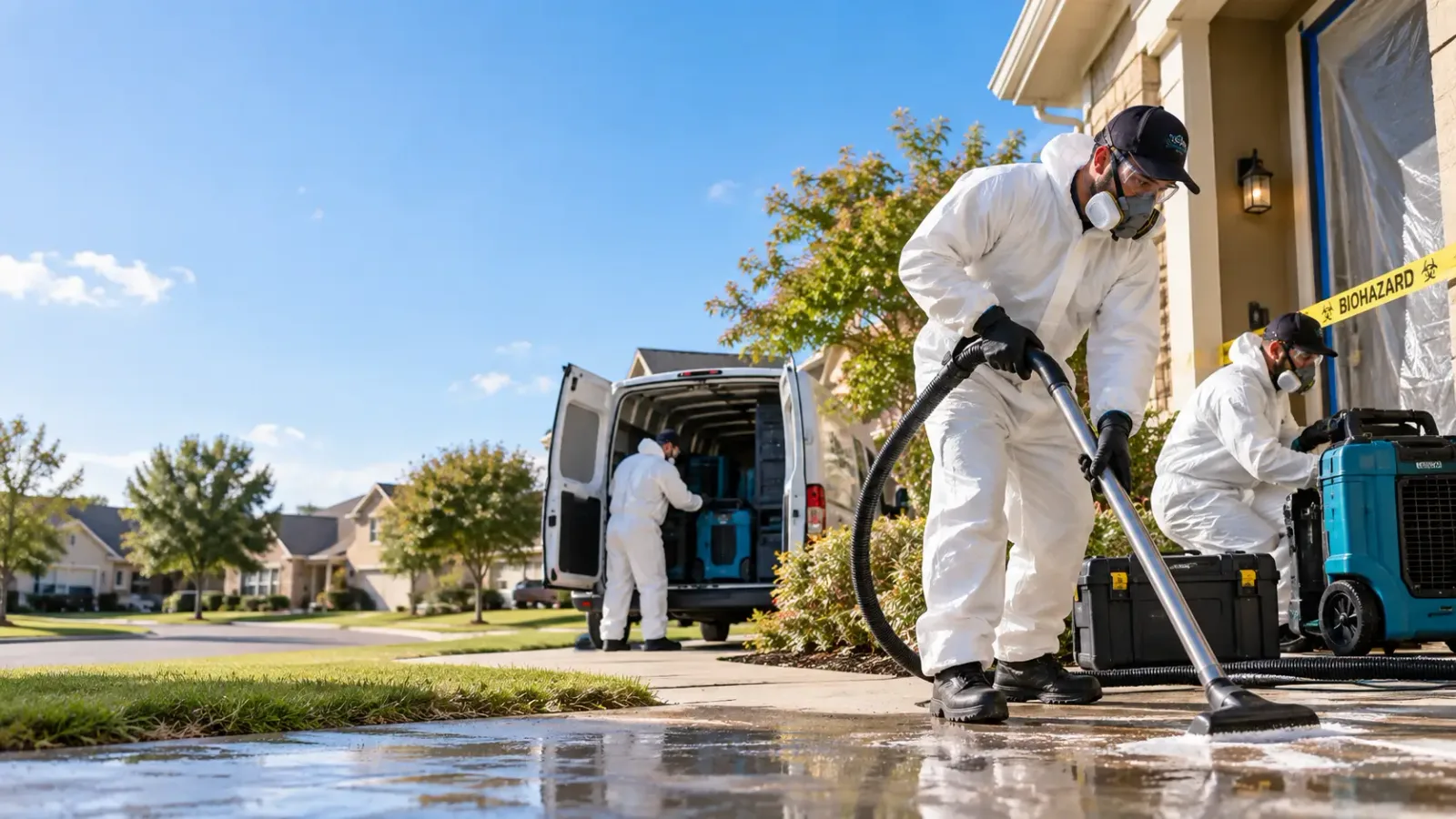 Biohazard Cleanup in Davison, MI